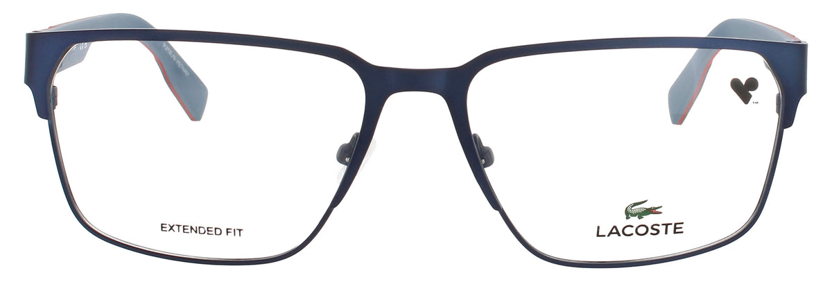 Lacoste L2306-N-424-58 MATTE BLUE  Men's Eyeglasses 58mm Eyeglasses