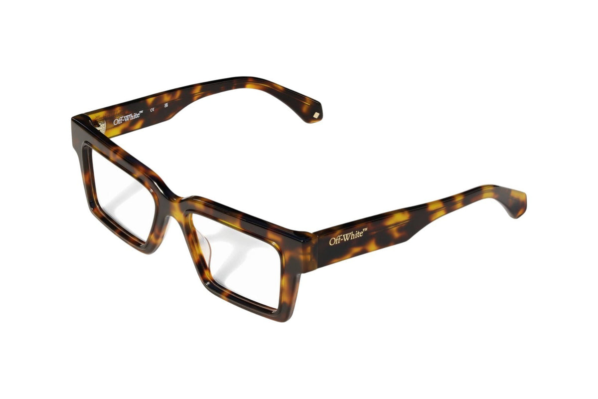 Off-White OW50296D0052 Brown Rectangular Eyeglasses 52mm Eyeglasses