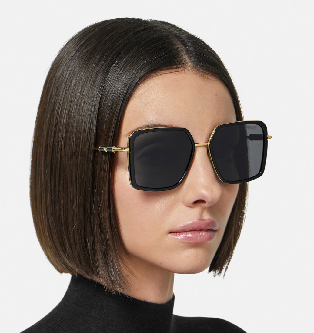 Versace 0VE2261-100287 56mm New Sunglasses