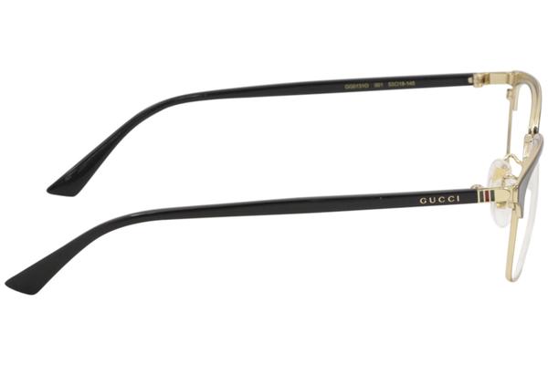 Gucci GG0131O-001 53mm New Eyeglasses