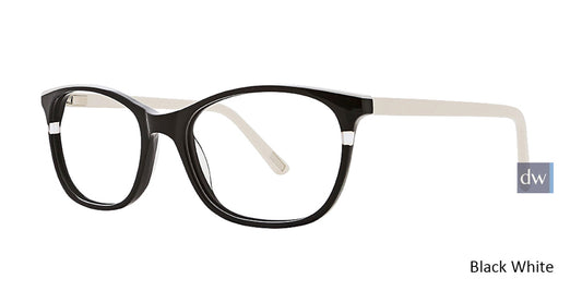 Xoxo XOXO-TRINIDAD-BLACK-WHITE 53mm New Eyeglasses