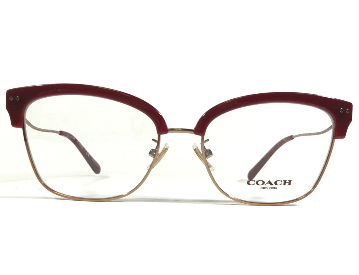 Coach 0HC5104B-9331-53 Rose Gold Round EYEGLASSES 53mm Eyeglasses