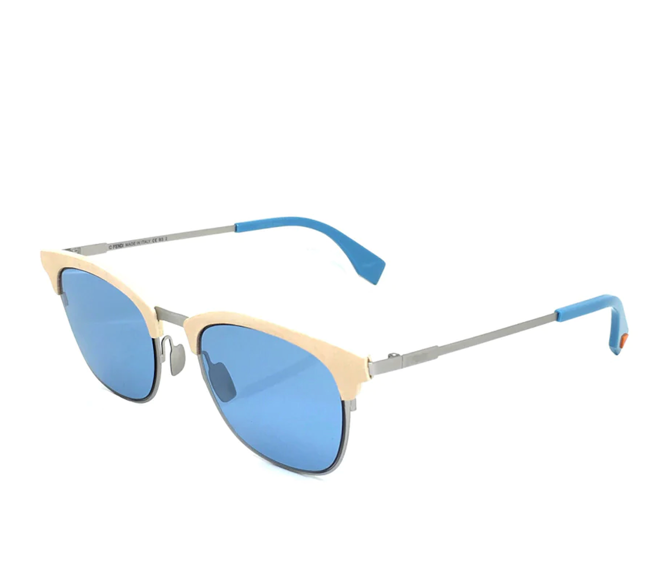 Fendi FF0228-S-SCBKU 45mm New Sunglasses
