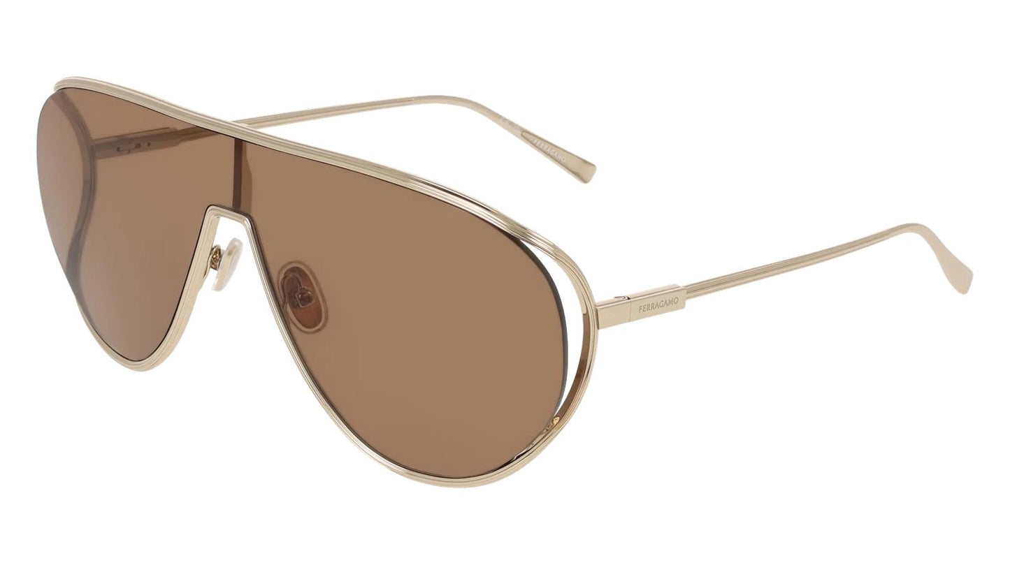 Salvatore Ferragamo SF323S-710-6320 63mm New Sunglasses