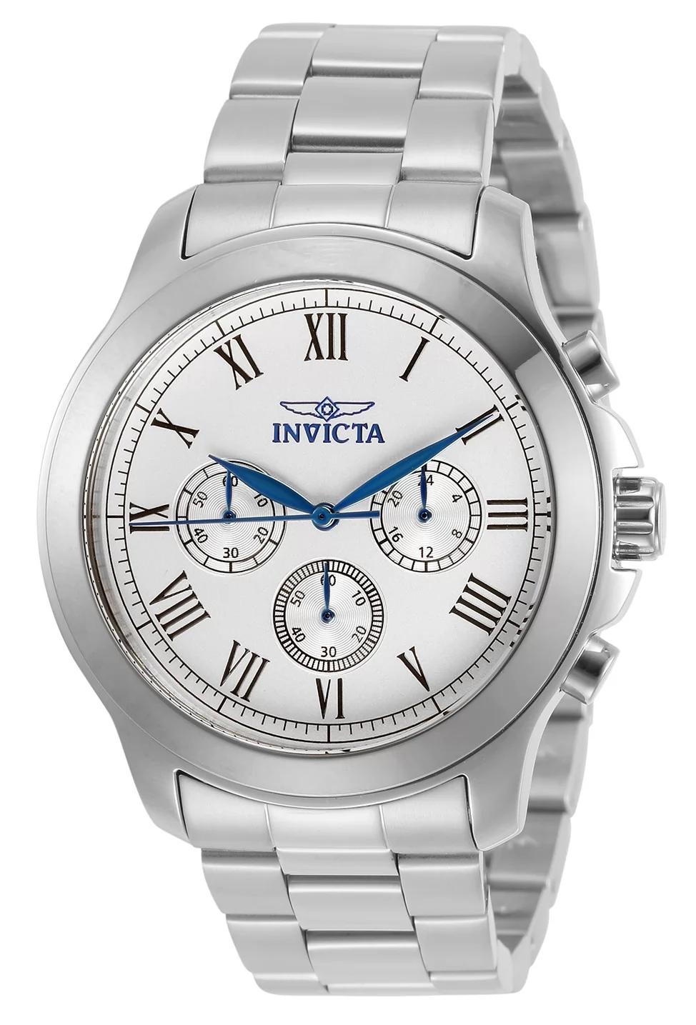 Invicta 21657 21657 Watch - Silver Dial Stainless Steel Band