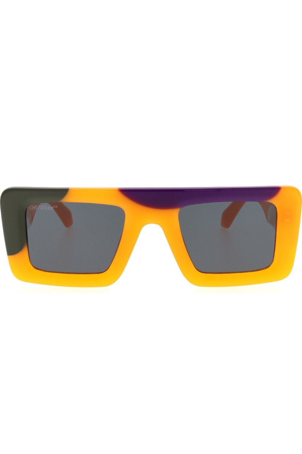 Off-White Seattle OERI069S23PLA0012007 50mm New Sunglasses