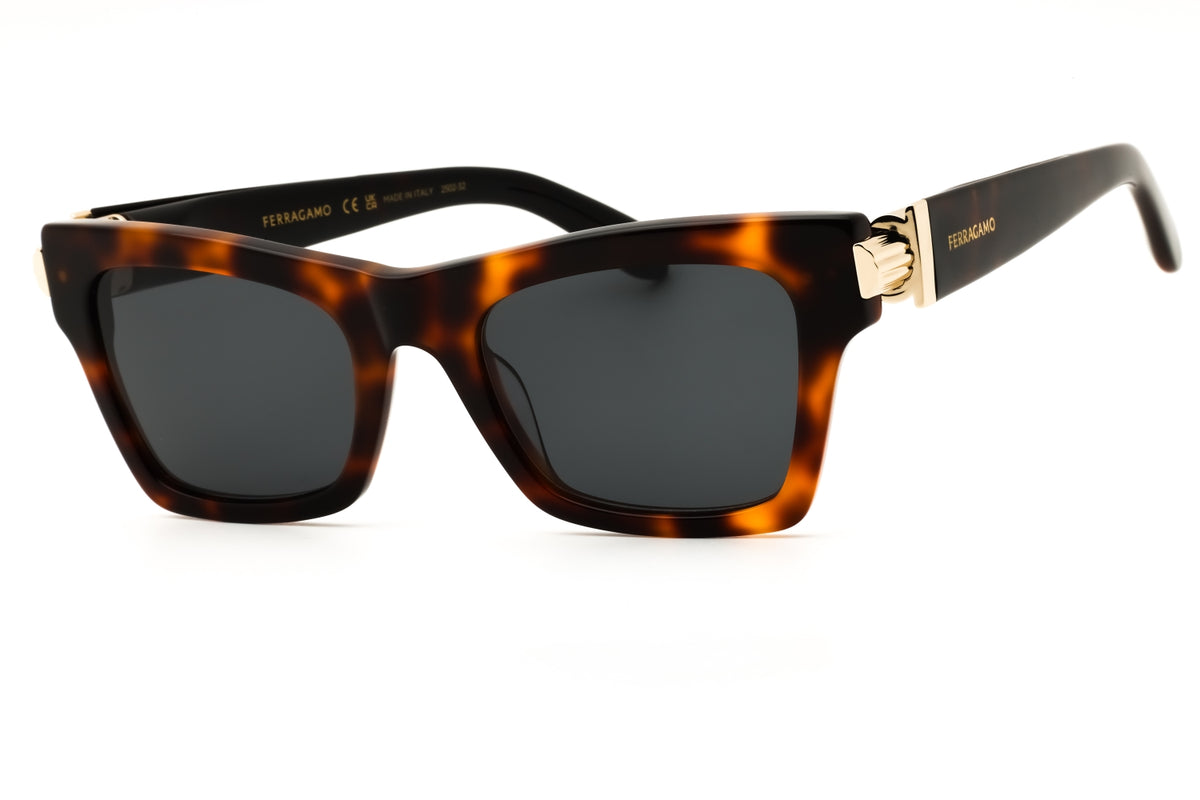 Salvatore Ferragamo SF2013S-240 TOROTISE Cat eye Sunglasses 52mm Sunglasses
