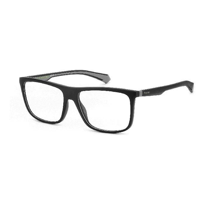 Polaroid PLDD516-O6W-56 Black Rectangle Eyeglasses 56mm Eyeglasses