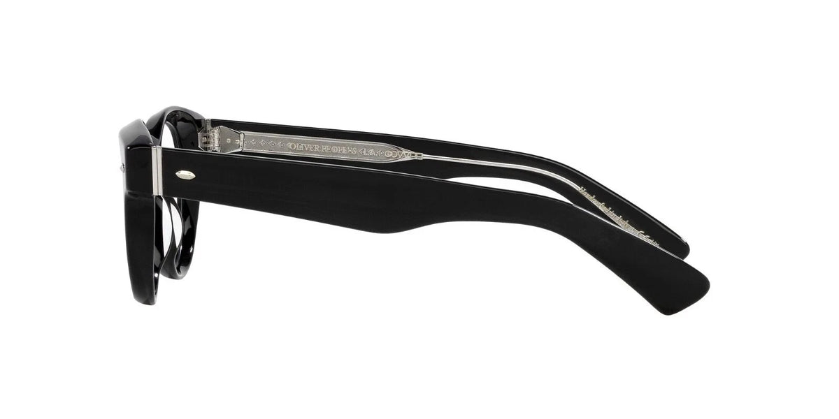 Oliver Peoples 0OV5508U-1492-49 Black Rectangle EYEGLASSES 0mm Eyeglasses
