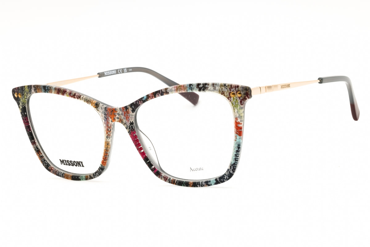 Missoni MIS 0108-0X19 00 PTTRMULTC Cat eye Eyeglasses 53mm Eyeglasses