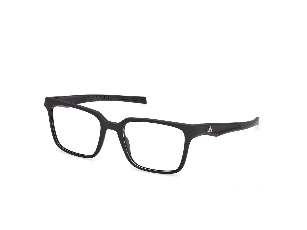 Adidas SP5119-002-54 Black Rectangle Eyeglasses 54mm Eyeglasses