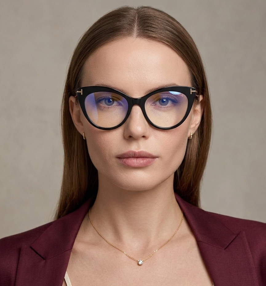 Tom Ford FT6091-B-001 53mm