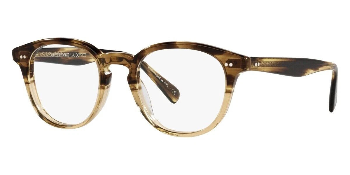 Oliver Peoples 0OV5454U-1703-50 Brown Round EYEGLASSES 50mm Eyeglasses