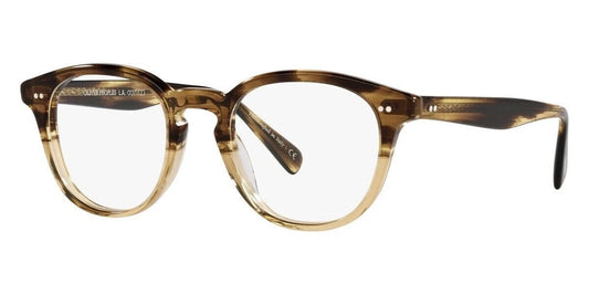 Oliver Peoples 0OV5454U-1703-50 Brown Round EYEGLASSES 50mm Eyeglasses
