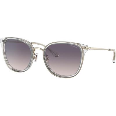 Coach 0HC7135-511136-54 Gold Full Rim SUNGLASSES 54mm Sunglasses