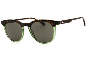 Lacoste L6073S-223 Havana Round Sunglasses 52mm