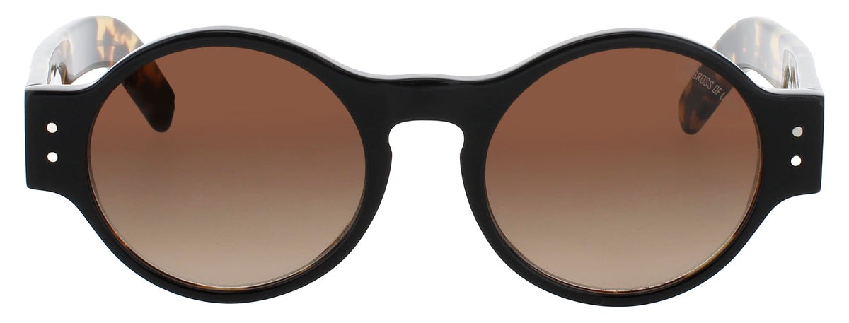 Cutler And Gross CGSN-1374-49-02 BLACK ON CAMO  Unisex Sunglasses 49mm Sunglasses