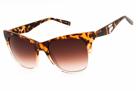 FILA SFI184-0HAV sunglasses in havana frame with brown lenses
