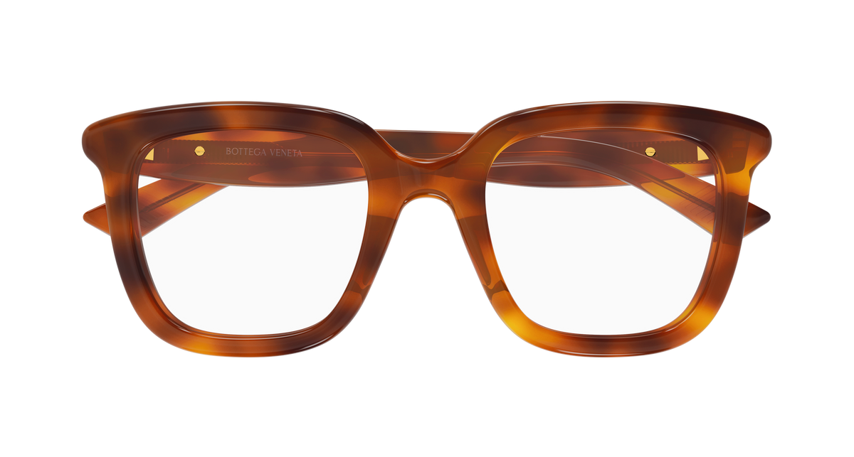Bottega Veneta BV1496O-006-51 Havana Cat Eye  51mm Eyeglasses