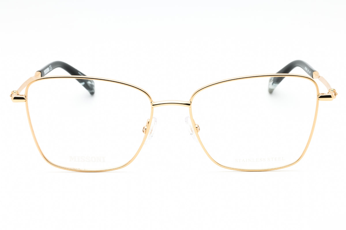 Missoni MIS 0099-0000 00 ROSE GOLD Cat eye Eyeglasses 54mm Eyeglasses