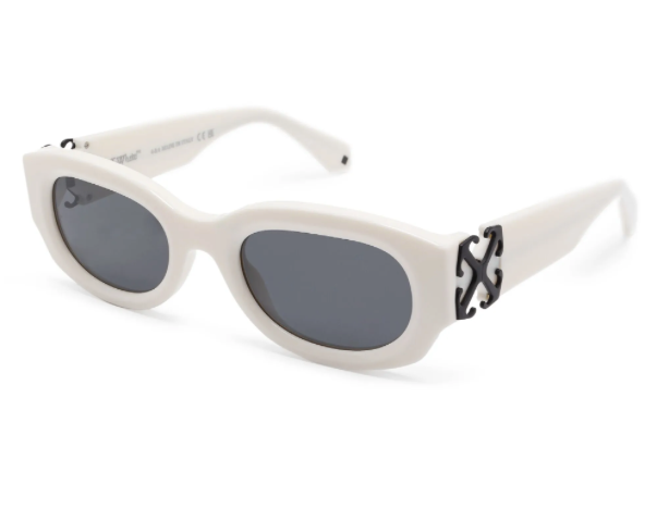 Off White PALMER-OERI14ES25PLA0010107 52mm New Sunglasses