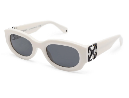 Off White PALMER-OERI14ES25PLA0010107 52mm New Sunglasses