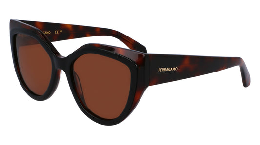 Salvatore Ferragamo SF2004S-241-5318 53mm New Sunglasses
