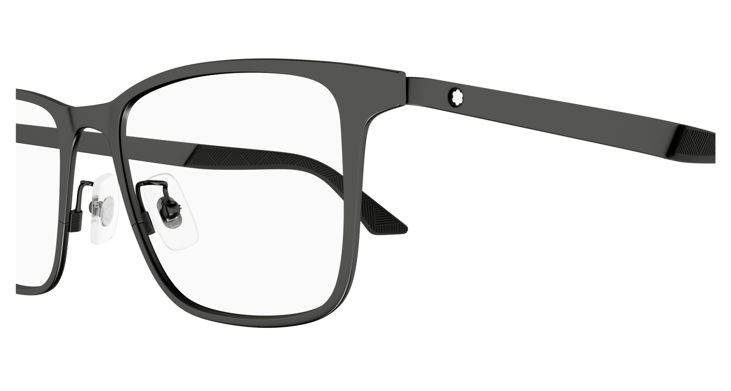 Mont Blanc MB0334o-002 53mm New Eyeglasses