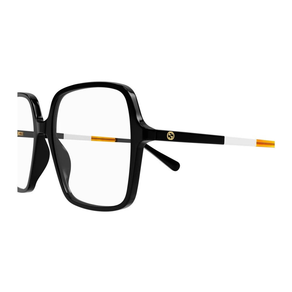 Gucci GG1003o-010 Black Square Eyeglasses 53mm