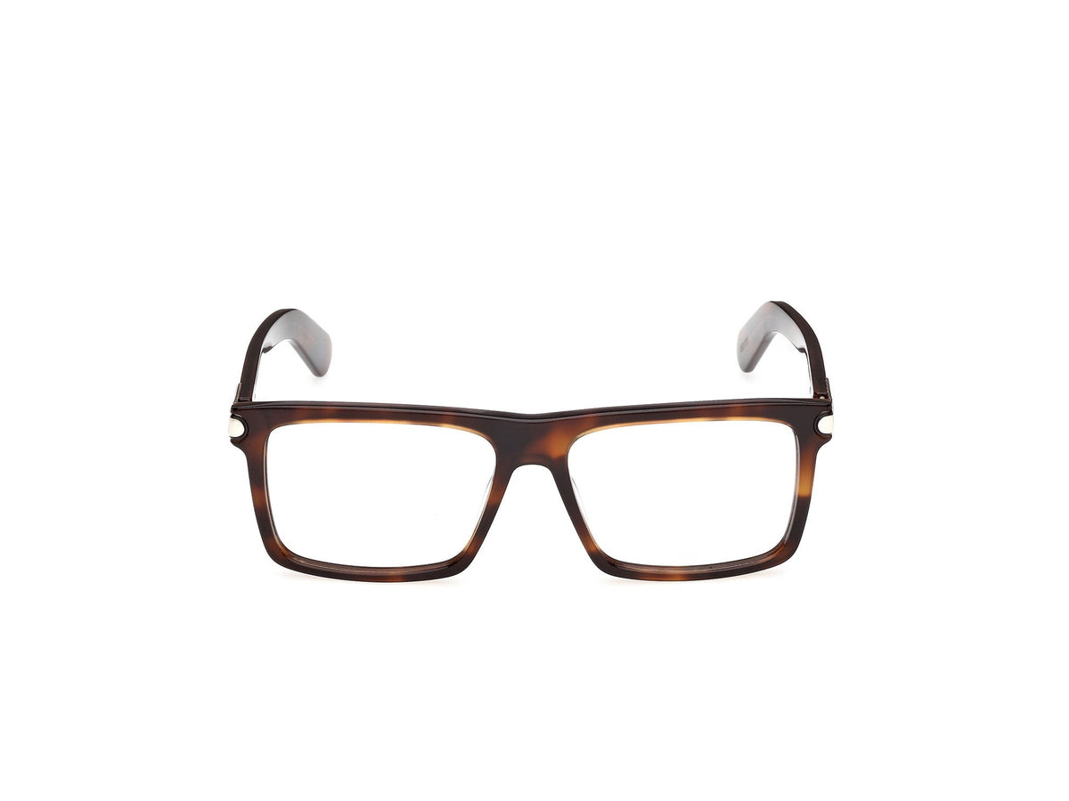Adidas OR5128-052-54 Havana Rectangle Eyeglasses 54mm Eyeglasses