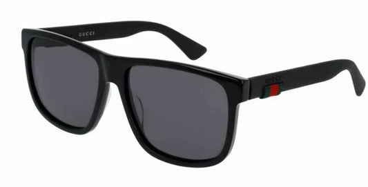 Gucci GG0010S-001-58 0mm New Sunglasses
