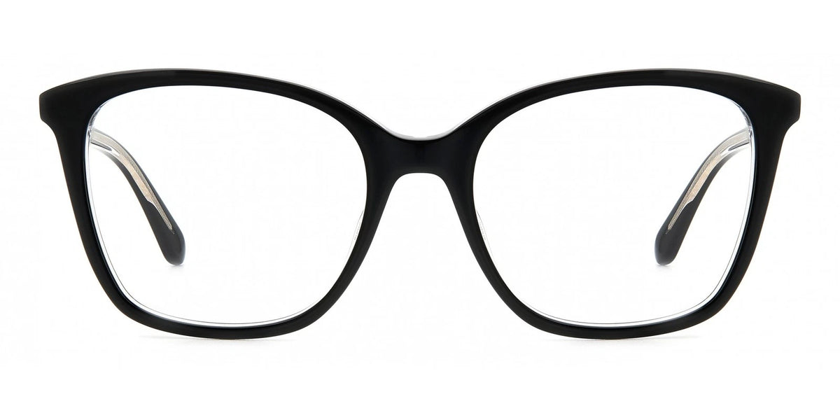 Kate Spade LEANNA/G-807-54 Black Rectangle Eyeglasses 54mm Eyeglasses