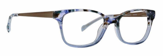 Vera Bradley Liv Cloud Vine 4815 48mm New Eyeglasses