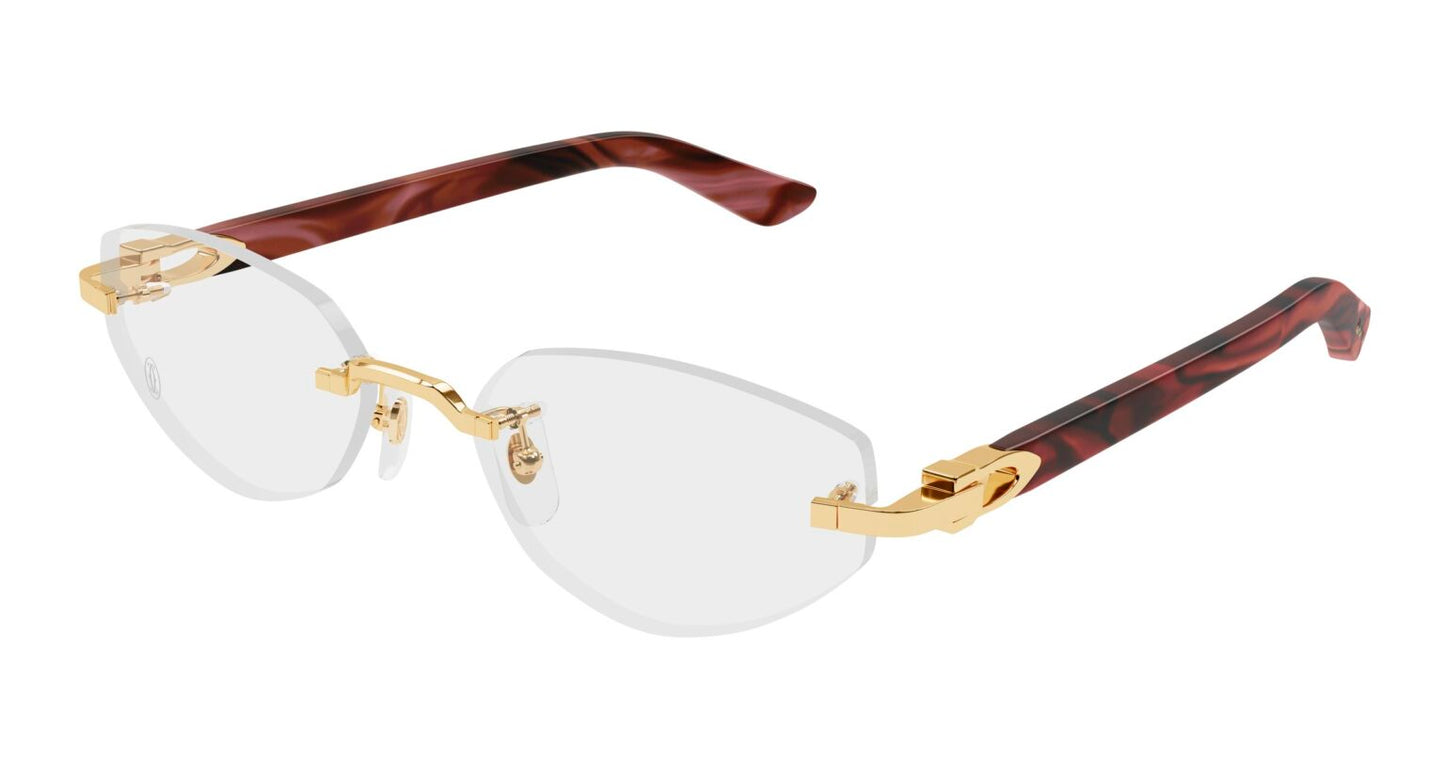 Cartier CT0609o-002 55mm New Eyeglasses
