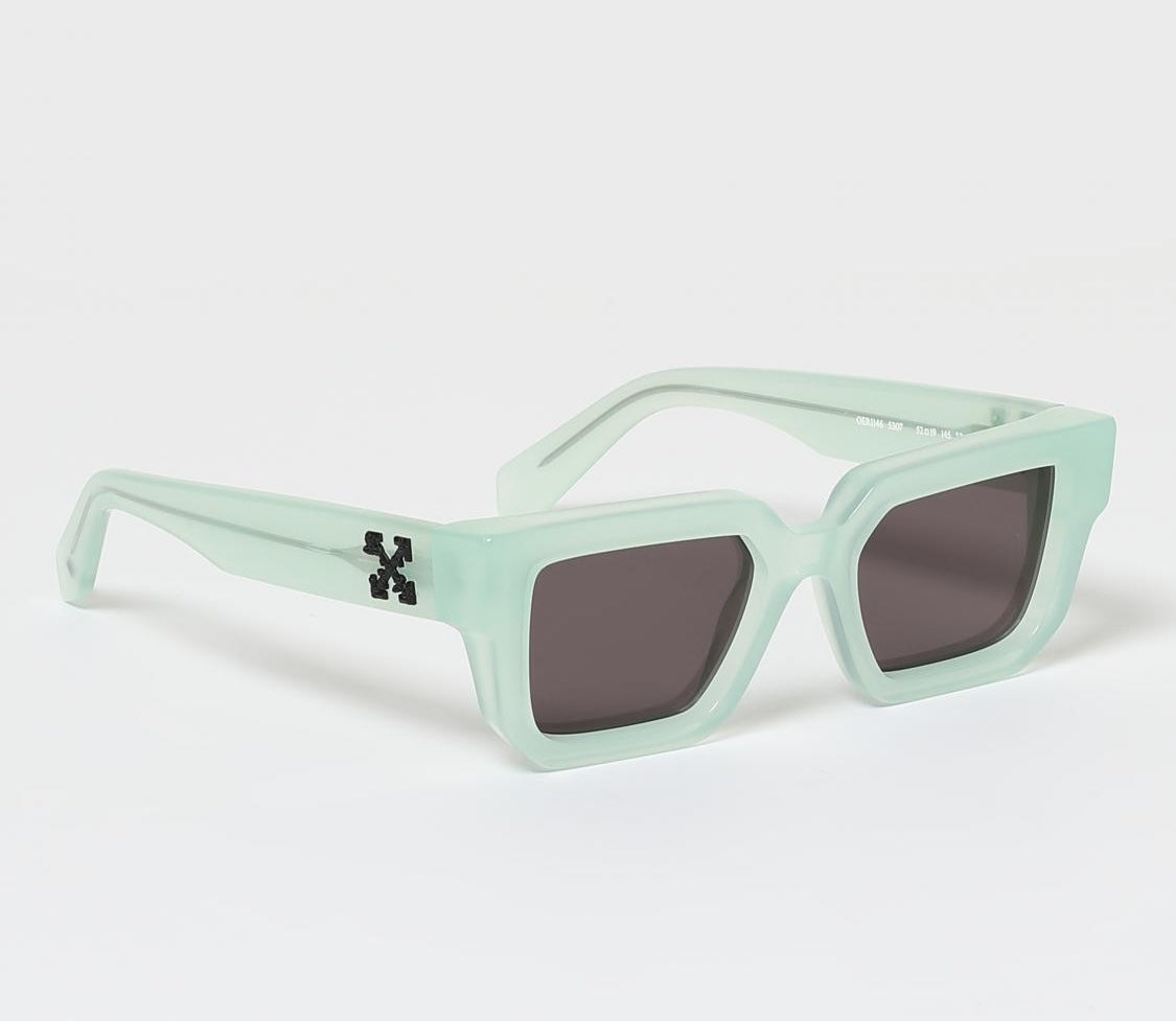 Off White SILVERSTONE-OERI146S25PLA0015307 52mm New Sunglasses