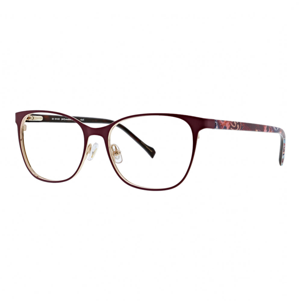 Vera Bradley Saylor Paisley Jamboree 5316 53mm New Eyeglasses
