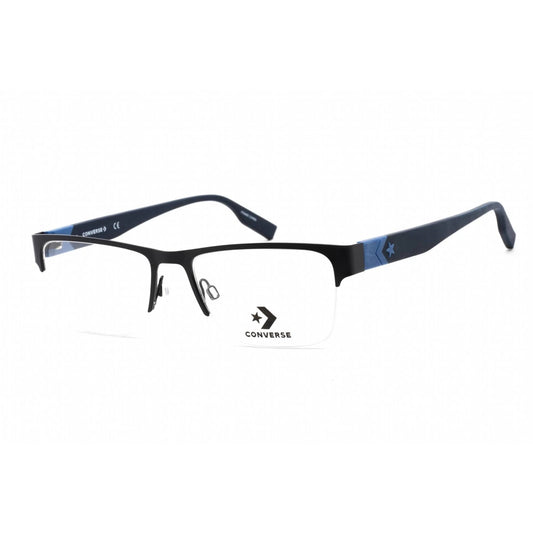 Converse CV3009-411 eyeglasses in matte obsidian frame with clear lenses