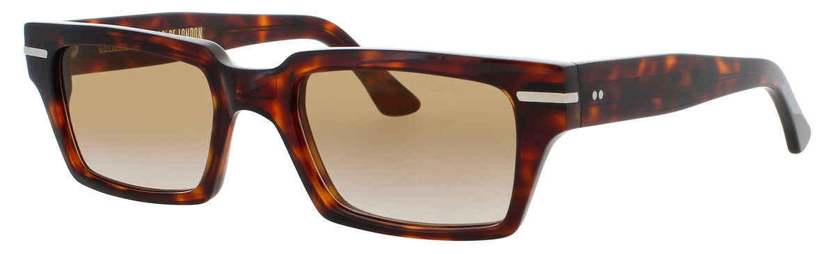 Cutler And Gross CGSN-1363-54-02 DARK TURTLE  Unisex Sunglasses 54mm Sunglasses