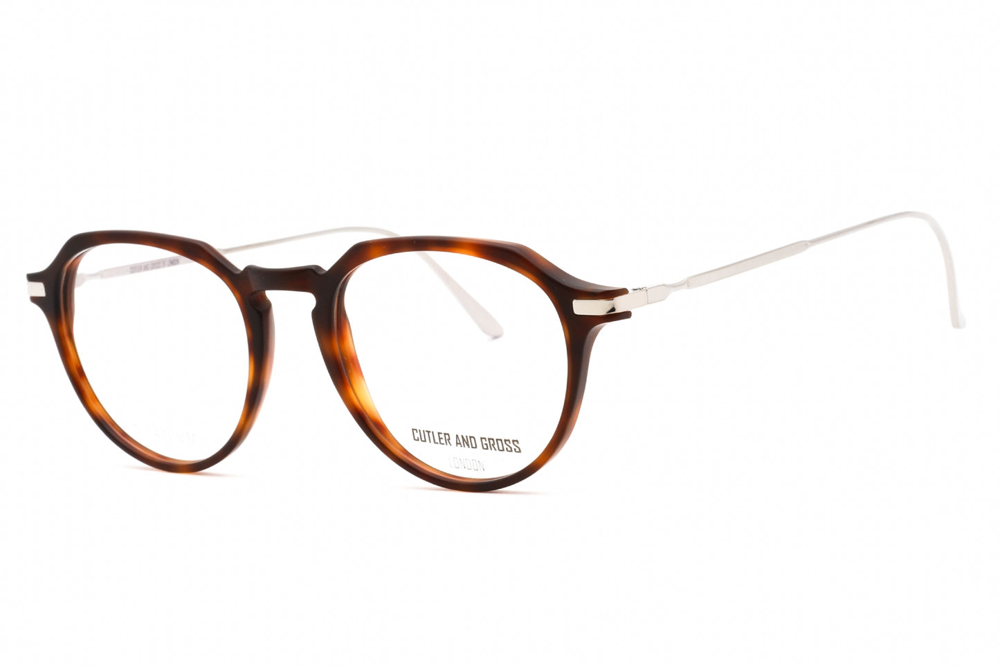 Cutler and Gross CG1302V2-001 50mm New Eyeglasses