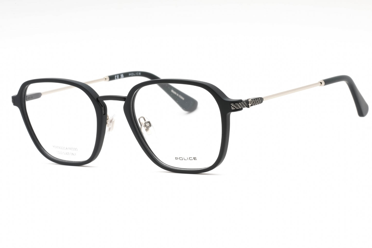 Police VPLG78-B04M 52mm New Eyeglasses