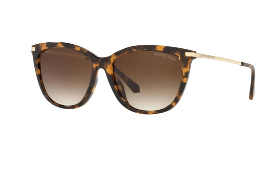 Michael Kors 0MK2150U-333313-56 Tortoise Cat Eye SUNGLASSES 56mm Sunglasses
