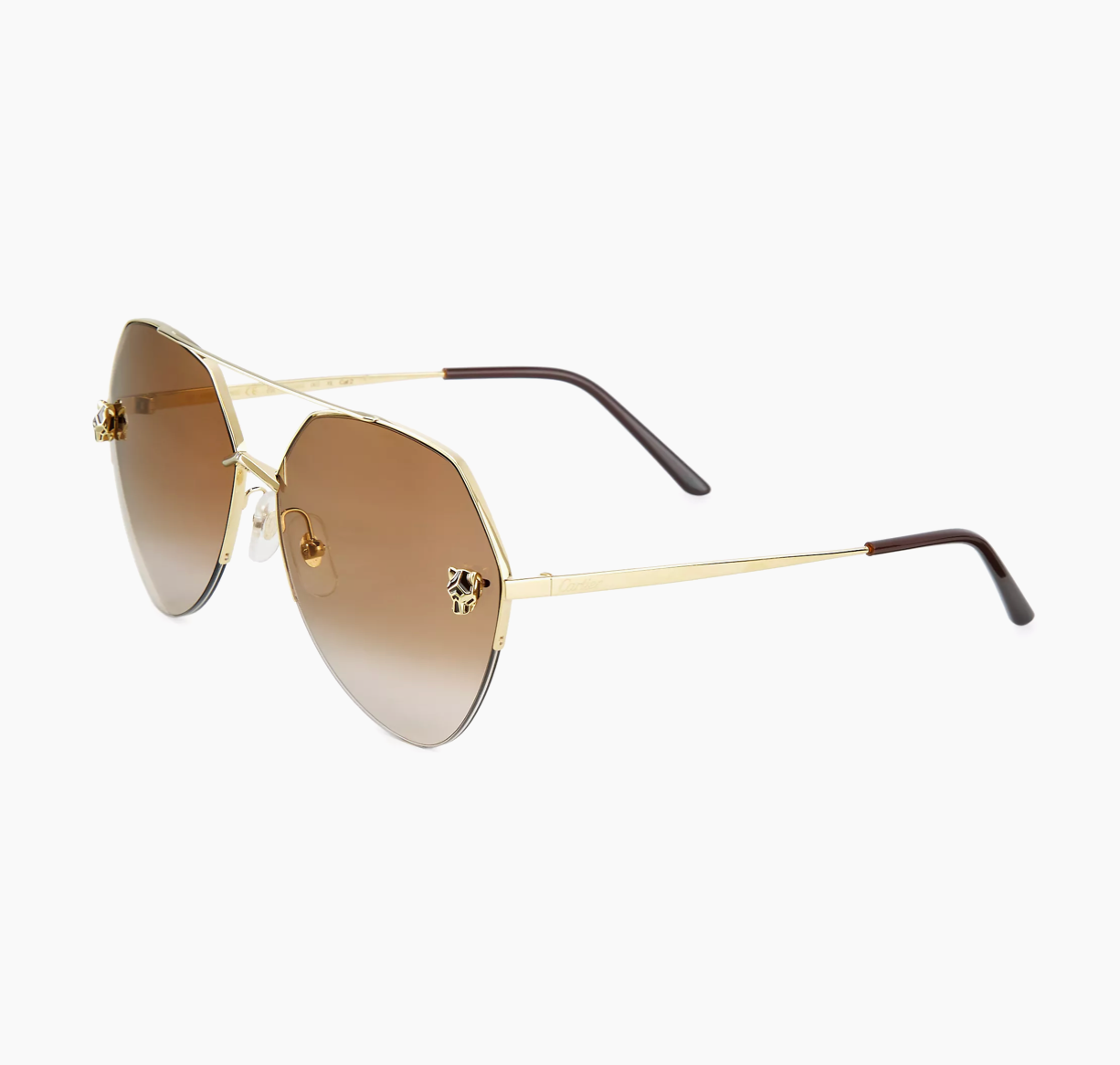 Cartier CT0355S-002 64mm New Sunglasses