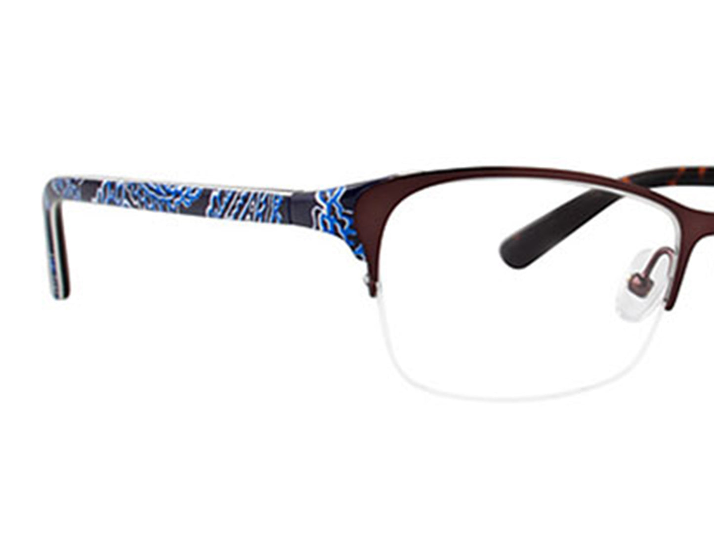 Vera Bradley Antonia Blue Bandana 5016 50mm New Eyeglasses