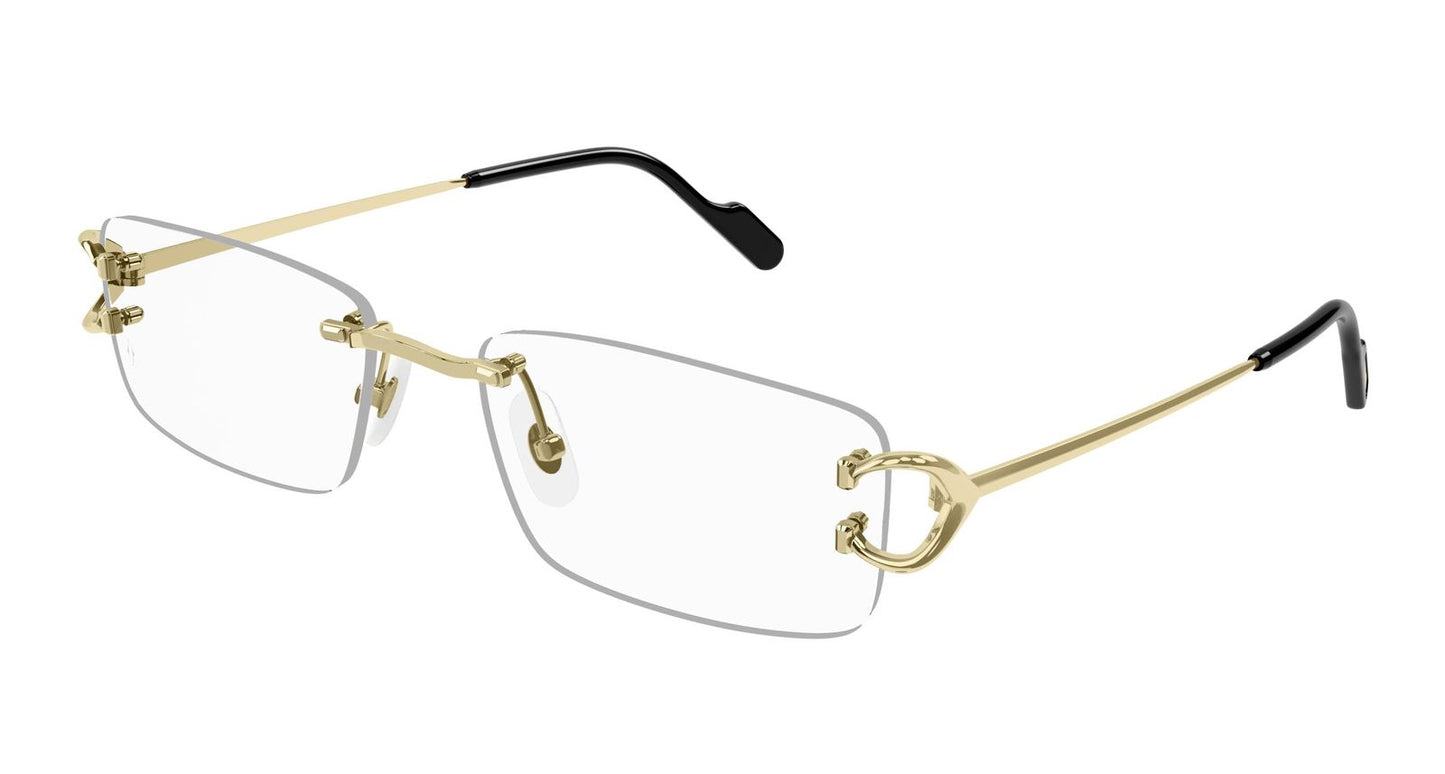 Cartier CT0344o-001 53mm New Eyeglasses