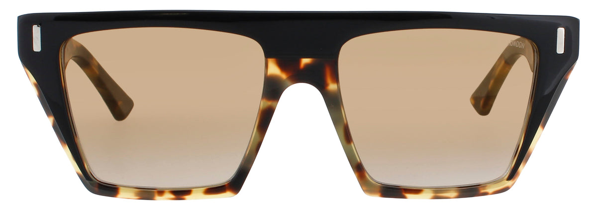 Cutler And Gross CGSN-1352-55-04 BLACK TAXI ON CAMO  Women's Sunglasses 55mm Sunglasses