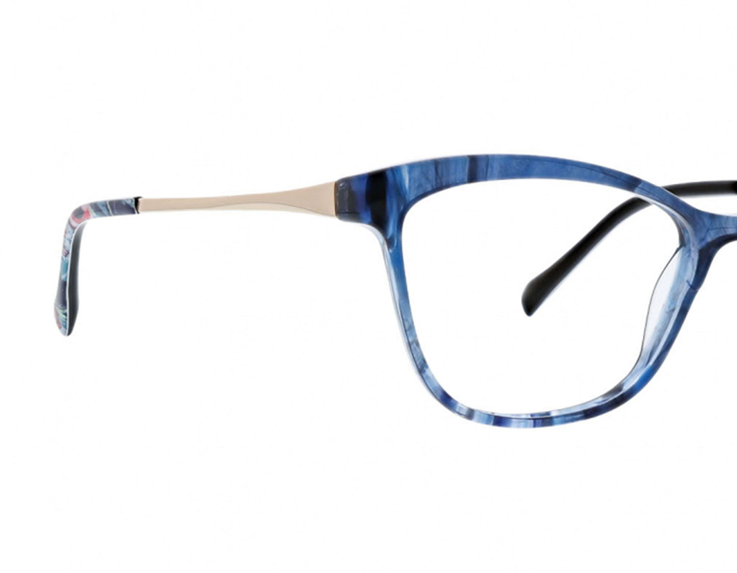 Vera Bradley Philippa Rose Toile 5316 53mm New Eyeglasses