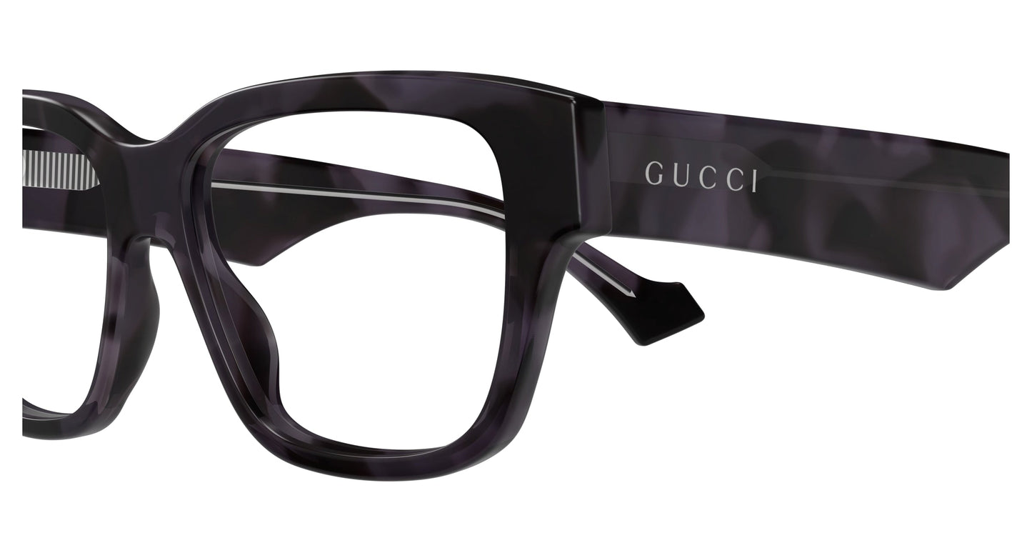 Gucci GG1428o-009 55mm New Eyeglasses
