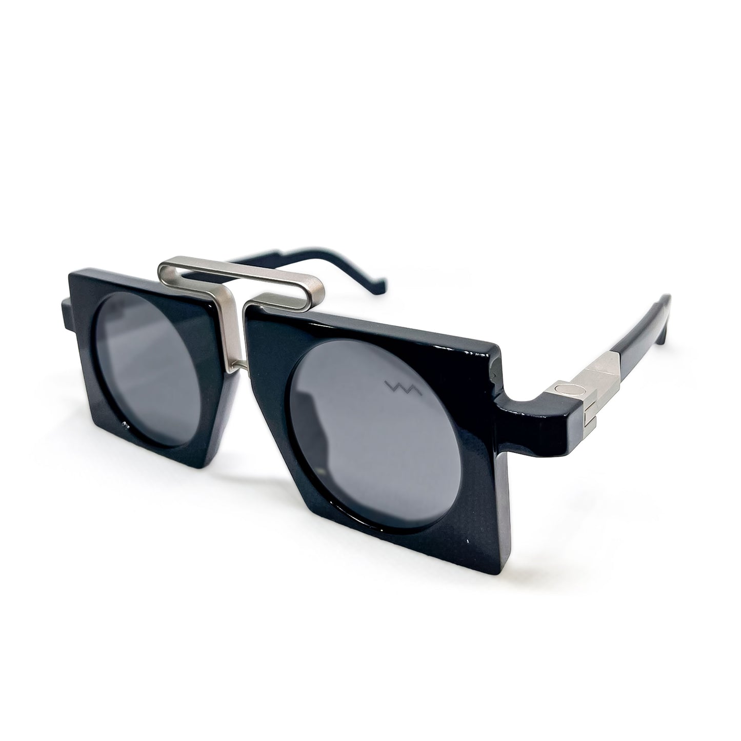 Vava CL0025-BLK-BLK-SIL 43mm