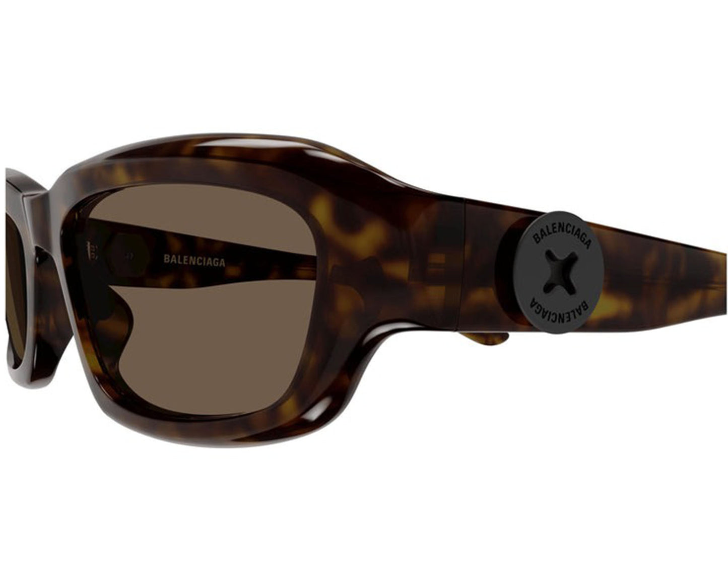 Balenciaga BB0409S-002 58mm New Sunglasses