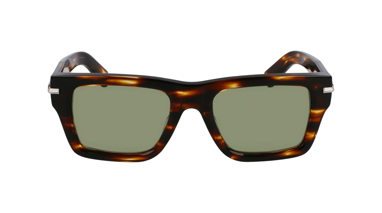 Salvatore Ferragamo SF2033S-216-5320 53mm New Sunglasses